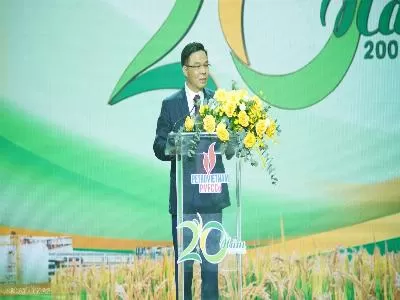 Speech by Sir. Le Manh Hung – President of Petrovietnam at PVFCCo’s 20th Anniversary Celebration