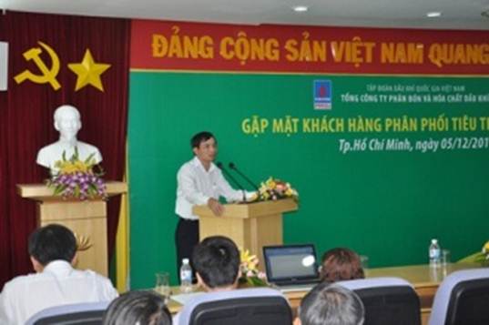 Gặp mặt Khách hàng phân phối và tiêu thụ sản phẩm của NM Đạm Cà Mau