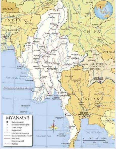 Đổi thay của Myanmar sẽ tác động đến khu vực