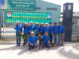 Chi đoàn PVFCCo SW vì môi trường Xanh – Sạch – Đẹp