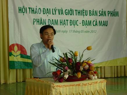 Agent workshop to introduce Ca Mau Urea