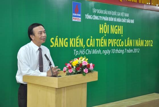 Hội nghị sáng kiến, cải tiến PVFCCo lần 1 năm 2012