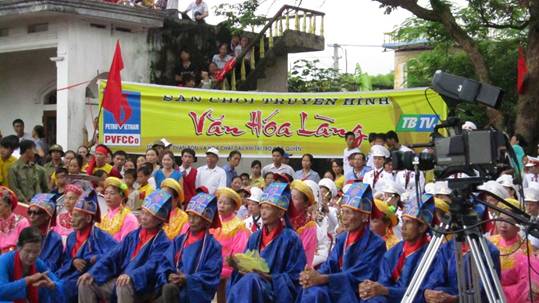 Sân chơi “Văn hóa làng số 7” tại Xã Vũ Tiến, Huyện Vũ Thư, Tỉnh Thái Bình