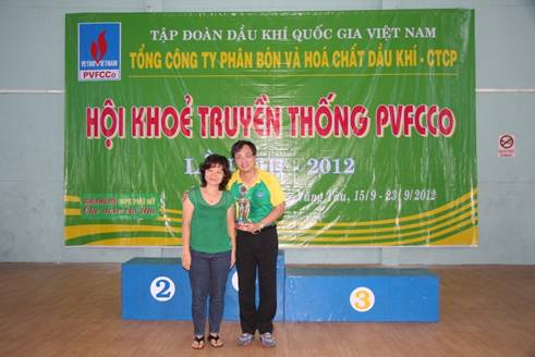 Bế mạc hội khỏe truyền thống PVFCCo lần thứ VIII năm 2012