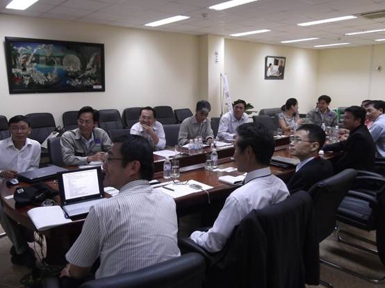 Idemitsu Kosan’s delegation worked with Phu My Urea Plant Activities and event