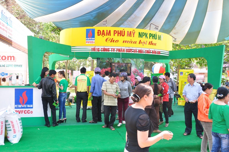 PVFCCo tham gia Festival Café lần IV – 2013