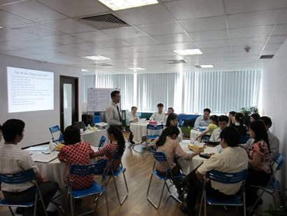 PVFCCo SE holds a training course on ISO 9001: 2008 Quality Management System