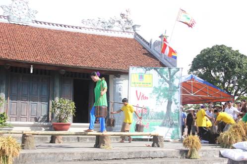 “Village culture” in Thai Binh Province: brings Thai Binh traditional handicrafts to all over the country