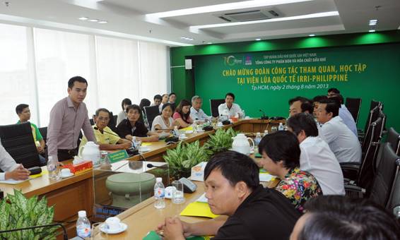 PVFCCo keeps organizing visits to International Rice Research Institute (IRRI) for good farmers and agricultural officials around the country