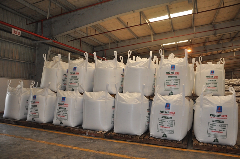 PVFCCo exports the second shipment of fertilizer in Jumbo bags to Jordan