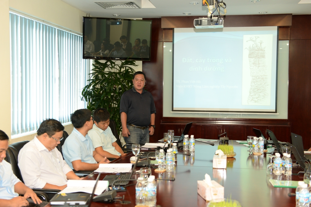 Training on marketing and agricultural knowledge held by Central PetroVietnam Fertilizer & Chemicals Joint Stock Company