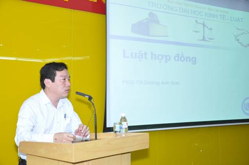 PVFCCo organizes a training class on legal knowledge in contracts for its staff