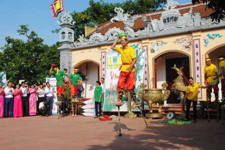 Chương trình “Văn Hóa Làng” số 10 năm 2014