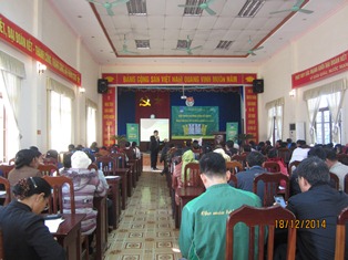 PVFCCo North continues providing guidelines on use of Phu My fertilizers in Ha Noi and Thai Binh