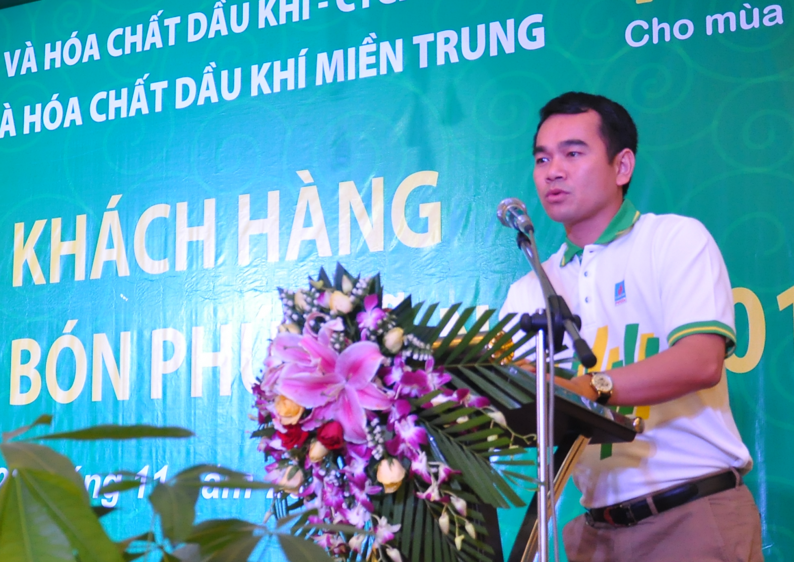 PVFCCo Central tổ chức thành công “Hội nghị khách hàng kinh doanh Phân bón Phú Mỹ 2014” tại Gia Lai.