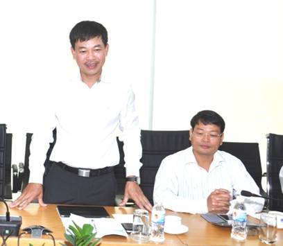 A task force of Vietnam General Confederation of Labour visits and gives best Tet wishes to PVFCCo