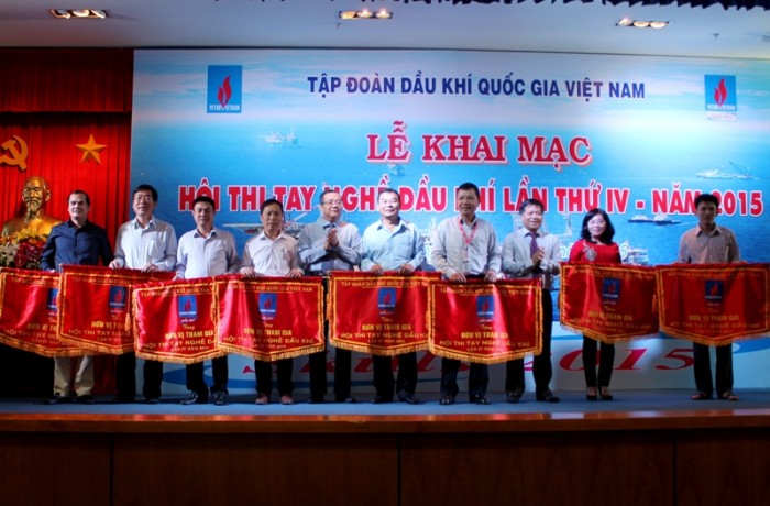 Khai mạc Hội thi tay nghề Dầu khí lần IV-2015