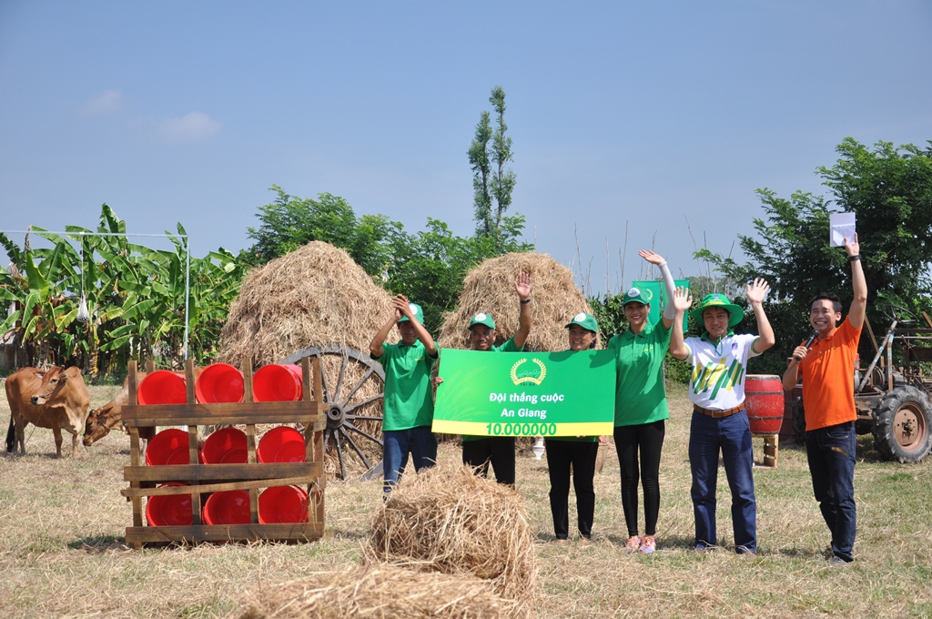 PVFCCo đồng hành cùng chương trình “Nhà Nông tài ba” tại Tây Nam Bộ