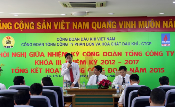 Công đoàn PVFCCo đạt thành tích tích cực từ phong trào thi đua