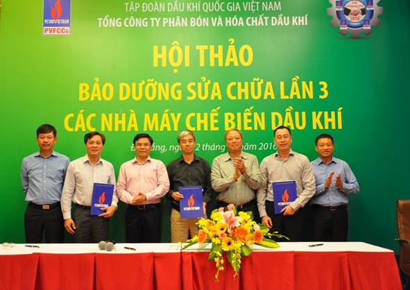 Hội thảo bảo dưỡng sửa chữa các Nhà máy chế biến Dầu khí – lần 3