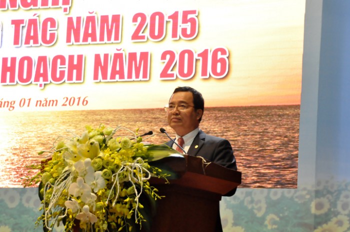 Tập đoàn Dầu khí Việt Nam tổ chức Hội nghị tổng kết công tác năm 2015 và triển khai kế hoạch năm 2016