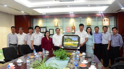 The delegation of the Center of Vietnam Farmers” Union paid a visit and worked at PVFCCo