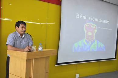 PVFCCo held a talk on “Green Life – Healthy Life”