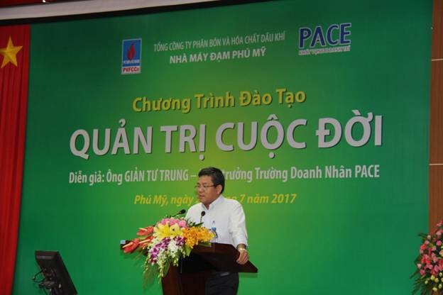 Nhà máy Đạm Phú Mỹ tổ chức đợt 2 chương trình đào tạo “Quản trị cuộc đời” cho hơn 500 CB CNV