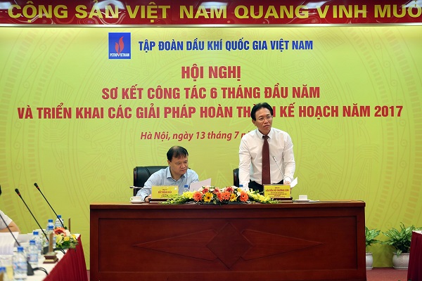 6 tháng đầu năm 2017: Tập đoàn Dầu khí Việt Nam hoàn thành vượt mọi chỉ tiêu sản xuất kinh doanh