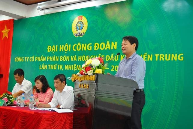 PVFCCo Central tổ chức thành công Đại hội Công đoàn lần IV, nhiệm kỳ 2017 – 2022