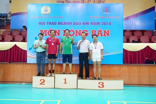 Các VĐV PVFCCo đạt thành tích cao tại Hội thao ngành dầu khí 2018