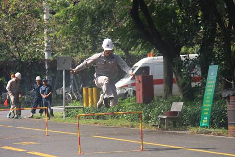 Phu My Fertilizer Plant successfully holds the 6th Firefighting and Rescue Sport Festival in 2018