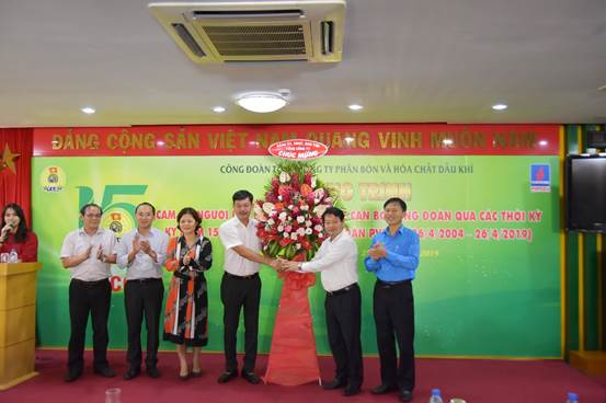 PVFCCo’s Trade Union: Express gratitude and organize a meeting for all-generation Trade Union officials