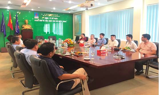 Leaders of Gia Lai coffee companies and coffee plantations visited PVFCCo Central