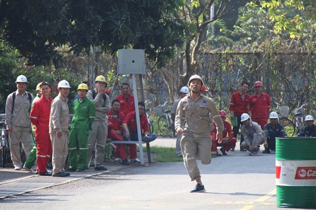 Nhà máy Đạm Phú Mỹ tổ chức Hội thao Phòng cháy chữa cháy và Cứu nạn cứu hộ lần VII năm 2019