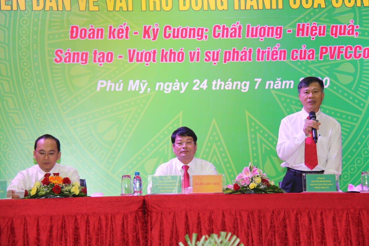 Công đoàn PVFCCo: Hội nghị giữa nhiệm kỳ 2018-2023