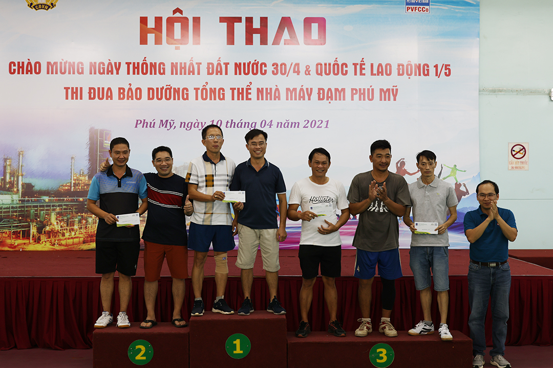 PVFCCo tổ chức Hội thao chào mừng các ngày Lễ lớn của đất nước