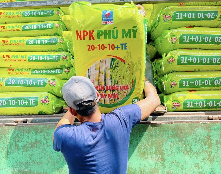 NPK Phú Mỹ 20-10-10 + TE: Hứa hẹn những vụ mía ngọt!