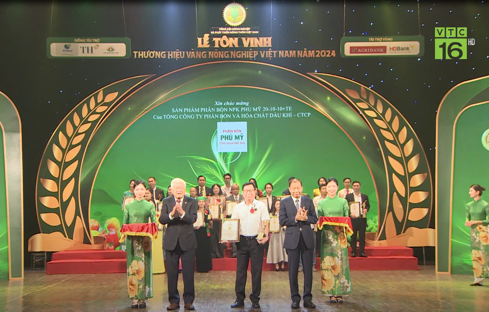 Phu My NPK 20-10-10+TE: “Vietnam’s Agricultural Gold Brand 2024”